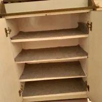 جاکفشی|جاکفشی، کمد، دراور|اصفهان, شیخ طوسی|دیوار