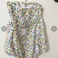 پیراهن دخترانه یکسال