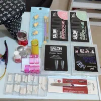 فروش وسایل ناخن صفرتاصد به صورت تک یا کلی|آرایشی، بهداشتی، درمانی|اصفهان, همدانیان|دیوار