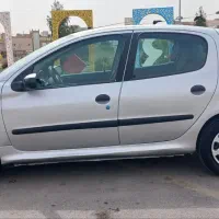 206 مدل 83|خودرو سواری و وانت|زاهدان, |دیوار