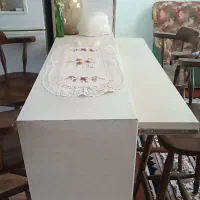 فروش فوری ۴ صندلی اپن  شیک و نو و قیمت عالی|میز و صندلی غذاخوری|فردیس, شهرک ۱۱۰|دیوار