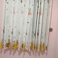 پرده اتاق کودک با استری|پرده، رانر، رومیزی|رشت, گلباغ نماز|دیوار