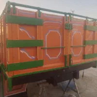 اتاق چوبی فلزی بنز تک باری سالم|قطعات یدکی و لوازم جانبی|تهران, چوب تراش|دیوار