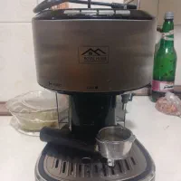 سماور ذغالی اصل تبریز ۸ لیتری نو|سماور، چایساز، قهوهساز|نسیمشهر, |دیوار