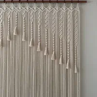 پرده و انواع سفارشات مکرومه|پرده، رانر، رومیزی|مشهد, توس (بلوار توس)|دیوار