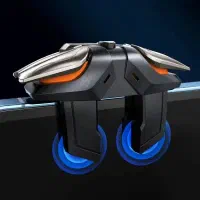 دسته پابجی و کالاف دیوتی ۶ انگشتی لیزری موبایلJS61|کنسول، بازی ویدئویی و آنلاین|تهران, نیاوران|دیوار