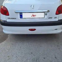 پژو ۲۰۶ sd v8 مدل ۹۶|خودرو سواری و وانت|قائمشهر, |دیوار