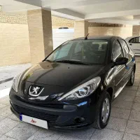 ۲۰۷ اتومات ارتقا یافته فول گیربکس۶ دنده at با esp|خودرو سواری و وانت|گرگان, |دیوار