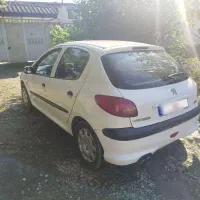 206 تیپ 2 مدل 91|خودرو سواری و وانت|نوشهر, |دیوار