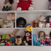 قفسه اسباب بازی