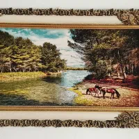 تابلو فرش ماشینی