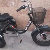 سه چرخه سایز۲۴ لاستیک پهن دیسکی خارجی آکبند|دوچرخه، اسکیت، اسکوتر|رشت, پیرکلاچای|دیوار