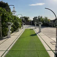 باغ تالار یونیک|خدمات پذیرایی، مراسم|تبریز, |دیوار