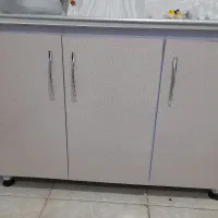 کابینت فلزی درب آم دی اف