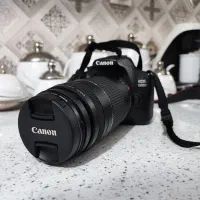 دوربینcanon 1300d در حد آک