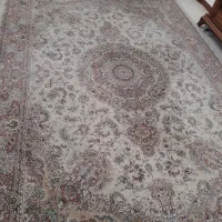 فرش ماشینی ۹متری ۱۲۰۰شانه کرمی رنگ|فرش|تهران, پونک|دیوار