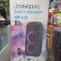 اسپیکر پارتی باکس Macher MR820