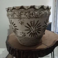 گلدان سفالی