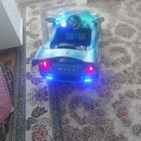 ماشین شارژی سالم  با باتری وشارژ