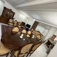 ست میز نهار خوری و مبل و بوفه به همراه قفسه کتاب|میز و صندلی غذاخوری|آمل, |دیوار