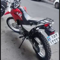 موتور تریل mkz ۲۵۰ cc ۶ دنده|موتورسیکلت|تهران, ایرانشهر|دیوار