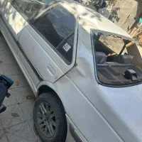 پژو پارس تصادفی