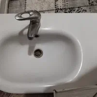 روشویی با شیر کاملا سالم