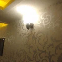 چراغ دیواری دست دوم|چراغ خواب و آباژور|شیراز, بازار|دیوار