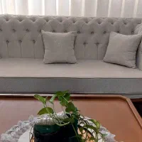 مبل  فرانسوی.نو نو مناسب جهزیه بدون هیچ ایرادی|مبلمان خانگی و میز عسلی|تهران, شهید فکوری|دیوار