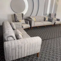 مبل کانزو،کف فنر کسی وتسمه،تنهاتولیدی یاسوج|مبلمان خانگی و میز عسلی|یاسوج, |دیوار