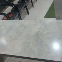 میز اداری mdf طرح بتن