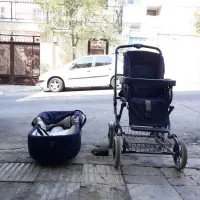 کالسکه، کرییر و دو عدد صندلی ماشین کودک