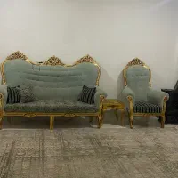 مبلمان ۹ نفره همراه ۳ عدد میز