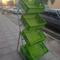 استند تنقلات استند ذغال استند میوه استند سبزی|فروشگاه و مغازه|آمل, |دیوار