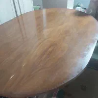 میزناهارخوری چهارنفره سفارشی چوب راش