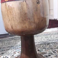 تنبک سه مهر شیرانی چوب یه تیکه