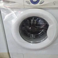 ماشین لباسشویی ال جی ۷کیلویی سالم در حد نو
