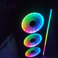 پکیج کامل گیمینگ RGB + کیس خفن + مانیتور سامسونگ|رایانه رومیزی|پاکدشت, پاکدشت (مامازند)|دیوار