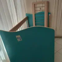 تخت کودک|تخت و سرویس خواب|کرج, جهان‌شهر|دیوار