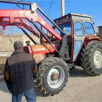 کار با تراکتور انجام هر گونه نخاله برداری