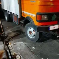 خاور بنز مدل ۸۱ مسقف چادری|خودرو سنگین|تبریز, |دیوار