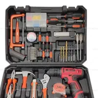 کیت دریل شارژی و ابزار ادون