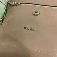 دوعدد کوله پشتی نو برند صورتی دنیلی اون یکیکرمی|کیف، کفش، کمربند|تهران, بنیهاشم|دیوار