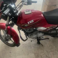 موتور TVS HLX150|موتورسیکلت|تهران, کرمان|دیوار