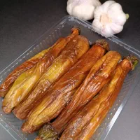 هویج لوبیا سبز بادمجان سرخ شده