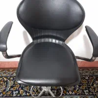 صندلی جک دار چرخان|مبلمان اداری|قم, هنرستان|دیوار
