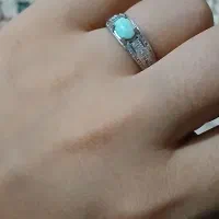 انگشتر نقره