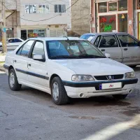 پژو 405 SLX موتور tu5 مدل 92