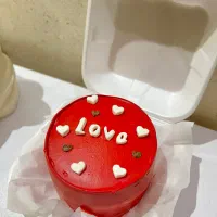 کیک های ولنتاینی و تولد