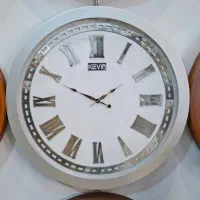 ساعت عدد یونانی نقره ای